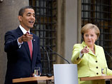 Как сообщили журналистам Меркель и Обама, Германия и США намерены активизировать сотрудничество в решении актуальных международных проблем, в том числе в урегулировании ситуации на Ближнем Востоке