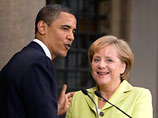 Обама и Меркель решили сообща добиваться достижения мира на Ближнем Востоке