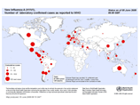 Число заразившихся гриппом A/H1N1 в мире почти достигло 22 тысяч человек Число заразившихся гриппом A/H1N1 в мире почти достигло 22 тысяч человек