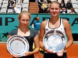 15-летняя москвичка не смогла выиграть юниорский Roland Garros 15-летняя москвичка не смогла выиграть юниорский Roland Garros