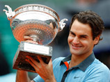 Роже Федерер завоевал свой 14-й титул на турнирах "Большого Шлема", повторив рекорд американца Пита Сампраса