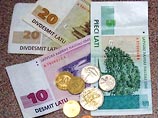 По информации Банка Латвии, на спасение национальной валюты в 2009 году уже потрачено 907,91 миллиона евро из золотовалютных резервов
