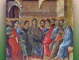Православные верующие отмечают Духов день