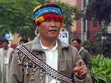 Перу и Никарагуа могут поссориться из-за индейца-политбеженца