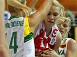 Российские баскетболистки выигрывают все матчи на чемпионате Европы 