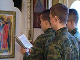 63% военнослужащих в Сухопутных войсках РФ назвали себя верующими