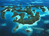 Государство Палау - архипелаг, состоящий из восьми относительно крупных и более 250 мелких островов, расположенный в 800 километрах к востоку от Филиппин
