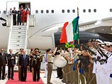 Вместе с Каддафи в Италию прибыла обширная делегация ливийских бизнесменов. Как ожидается, стороны обсудят перспективы увеличения ливийских инвестиций в итальянскую экономику