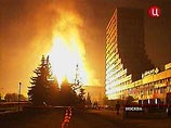Взрыв газопровода в Москве не был терактом, выяснил Ростехнадзор