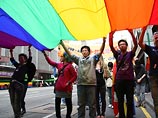 Первый "гей-парад" в Китае: без рекламы, без китайцев и без парада