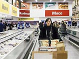 Все большую часть своего дохода россияне тратят на продукты питания 