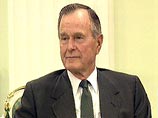 Экс-президент Джордж Буш-старший, отметив в пятницу свой 85-летний юбилей прыжком с парашютом, пообещал сделать то же самое на 90-летие