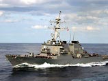 Пентагон не подтверждает информацию о столкновении эсминца США и китайской подлодкой