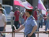Охрану правопорядка во время празднования Дня России обеспечивало 6097 сотрудников милиции