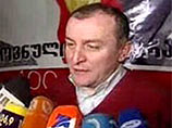 Один из лидеров политического объединения "Новые правые" Мамука Кацитадзе