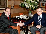Представитель ЕС Хавьер Солана провел в Бейруте первую официальную встречу с членом "Хизбаллах"