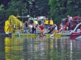 Легкий самолет рухнул в реку в штате Нью-Йорк: два человека погибли