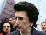 Экс-спикер парламента Грузии Бурджанадзе заявила о трех попытках разгона акции оппозиции Экс-спикер парламента Грузии Бурджанадзе заявила о трех попытках разгона акции оппозиции
