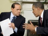 Обама обсудил с Берлускони вопрос о сокращении ядерных арсеналов США и России