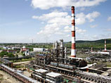 На нефтеперерабатывающем заводе в Комсомольске-на-Амуре произошел пожар