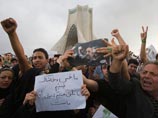Демонстранты требовали повторного проведения президентских выборов в Иране