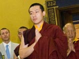 Один из самых почитаемых духовных лидеров буддизма впервые прибыл в Москву