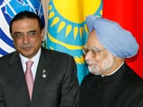 В Екатеринбурге лидеры Индии и Пакистана встретились впервые после терактов в Мумбаи
