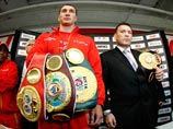 В бою с Кличко Чагаев хочет поставить на кон пояс WBA, который делит с Валуевым В бою с Кличко Чагаев хочет поставить на кон пояс WBA, который делит с Валуевым