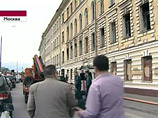 В центре Москвы обрушилось здание, погибли двое рабочих