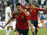 Сборная Испании повторила мировой рекорд, одержав 14-ю победу подряд