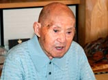 В Японии в возрасте 113 лет умер старейший житель планеты