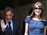 Карла Бруни, которая после ухода из модельного бизнеса занялась пением, а в прошлом году вышла замуж за президента Франции, уже появлялась на большом экране