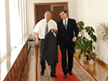 Сурков встретился с президентом Башкирии Рахимовым: они "поняли друг друга"