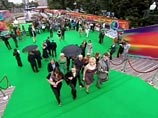 В кинотеатре "Пушкинский" открылся 31-й Московский международный кинофестиваль В кинотеатре "Пушкинский" открылся 31-й Московский международный кинофестиваль