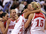 Женская сборная России сыграет в главном матче континентального первенства по баскетболу с командой Франции