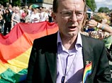 Мэр Осло взял мужа в Вильнюс, чтобы поддержать литовских геев 