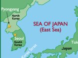 КНДР вновь закрыла для навигации обширный участок Японского моря