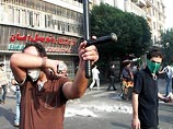 В Тегеране произошли новые столкновения полиции с демонстрантами