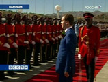 Российского президента встретили в этой африканской стране красочной церемонией с национальным колоритом Российского президента встретили в этой африканской стране красочной церемонией с национальным колоритом