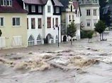Наводнение на северо-востоке Чехии - в зоне бедствия оказались 17 населенных пунктов
