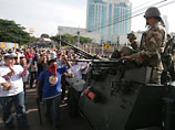 Исполняющий обязанности президента Гондураса Роберто Мичелетти ввел в стране режим чрезвычайного положения спустя несколько часов после прихода к власти в результате смещения законного президента Мануэля Селайи
