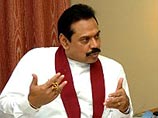 Махинда Раджапаксе является президентом Шри-Ланки с 2005 года