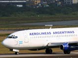 В Аргентине Boeing-737 совершил экстренную 
посадку из-за задымления в кабине пилота