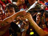 Сборная Германии по футболу выиграла молодежный чемпионат Европы