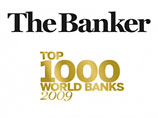 Российские банки впервые оказались в рейтинге журнала The Banker