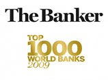 Российские банки впервые оказались в рейтинге журнала The Banker Российские банки впервые оказались в рейтинге журнала The Banker