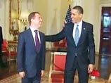 Президент России Дмитрий Медведев выразил надежду, что "насыщенные и полноценные переговоры" с президентом США Бараком Обамой "закончатся результатом"