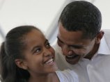 Президент Обама одновременно отметит 4 июля День независимости США и 11-летие дочери Малии Президент Обама одновременно отметит 4 июля День независимости США и 11-летие дочери Малии