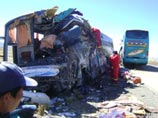 Лобовое столкновение автобусов в Перу: 23 погибли, 31 ранен