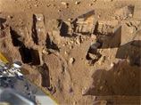 Ученые: по ночам на Марсе идет снег, который никто не видит Ученые: по ночам на Марсе идет снег, который никто не видит